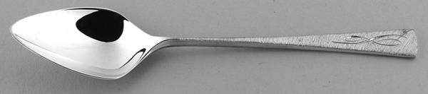 Da Vinci-Engraved (Sterling, 1967) Demitasse Spoon