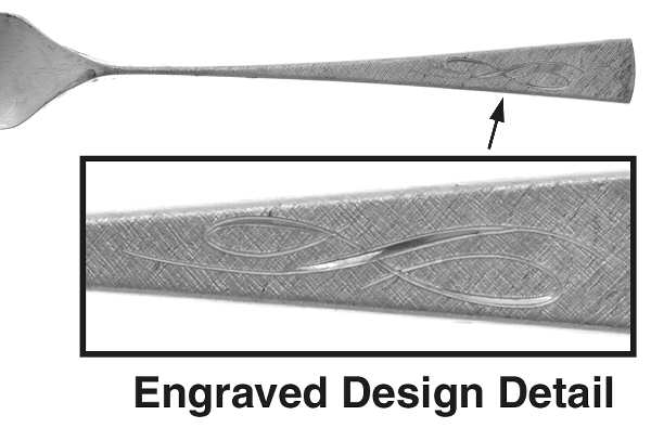 Da Vinci-Engraved (Sterling, 1967) by Reed &amp; Barton