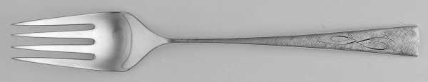 Da Vinci-Engraved (Sterling, 1967) Individual Salad Fork