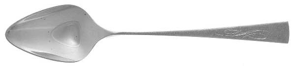 Da Vinci-Engraved (Sterling, 1967) Teaspoon