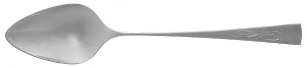 Da Vinci-Engraved (Sterling, 1967) Dessert/Oval Soup Spoon