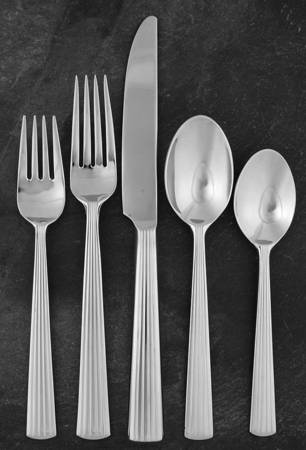 Delphi (Stainless) 5 Piece Place Setting