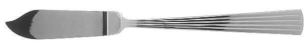 Delphi (Stainless) Flat Handle Master Butter Knife