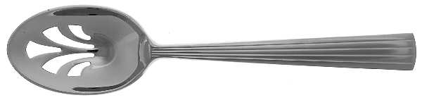 Delphi (Stainless) Pierced Tablespoon (Serving Spoon)