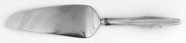 Denmark (Silverplate, 1963) Pie & Cake Server with Stainless Blade