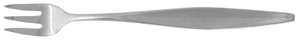 Denmark (Silverplate, 1963) Cocktail/Seafood Fork