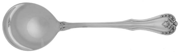Devon (Sterling, 1911) Round Bowl Soup Spoon (Bouillon)