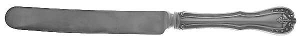 Devon (Sterling, 1911) Blunt Hollow Knife with Bolster