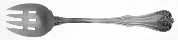 Devon (Sterling, 1911) Large Individual Terrapin Fork