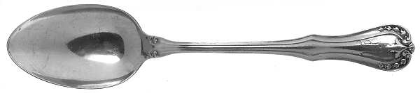 Devon (Sterling, 1911) Dessert/Oval Soup Spoon