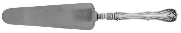 Devon (Sterling, 1911) Pie Server with Silverplate Blade