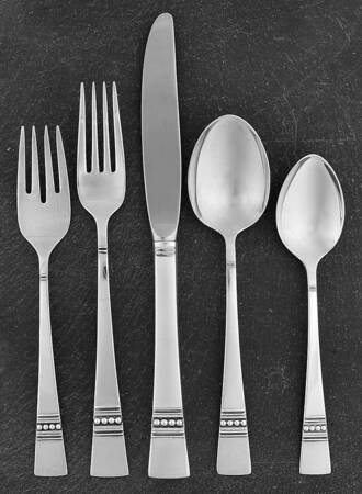 Diadem (Sterling, 1967) 40 Piece Estate Set