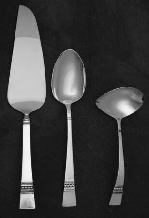 Diadem (Sterling, 1967) 3 Piece Completer Set