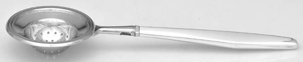 Diamond (Sterling, 1958) Tea Strainer Overcup Serving-Stainless Bowl HC