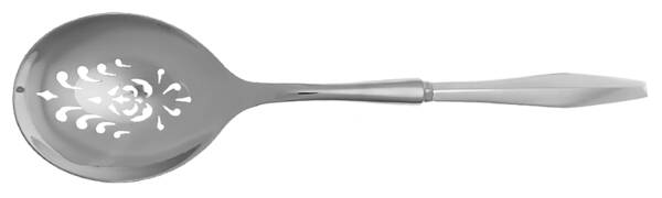 Diamond (Sterling, 1958) Casserole Spoon with Pierced Stainless Bowl HC