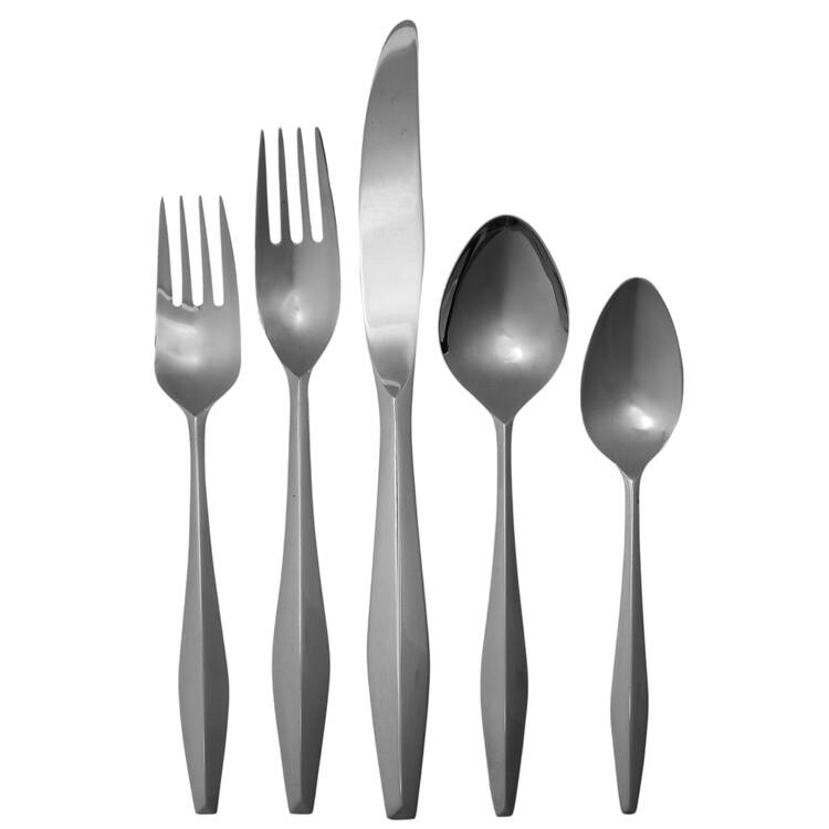 Diamante (Stainless) 5 Piece Place Setting