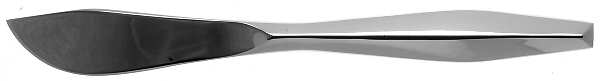 Diamante (Stainless) Hollow Handle Master Butter Knife