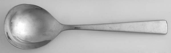 Diana (Stainless, Glossy) Sugar Spoon
