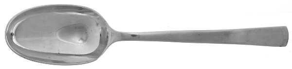 Diana (Stainless, Glossy) Place/Oval Soup Spoon