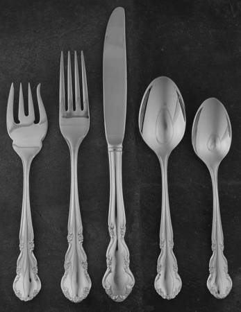 Dickenson (Stainless) 5 Piece Place Setting