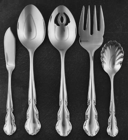 Dickenson (Stainless) 5 Piece Hostess Set
