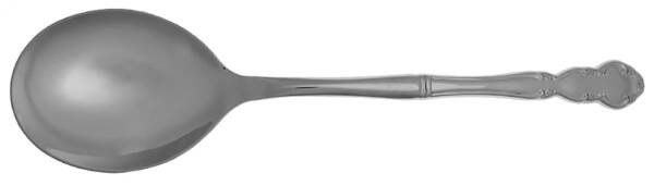 Dickenson (Stainless) Casserole Spoon with Smooth Stainless Bowl HC