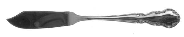 Dickenson (Stainless) Flat Handle Master Butter Knife