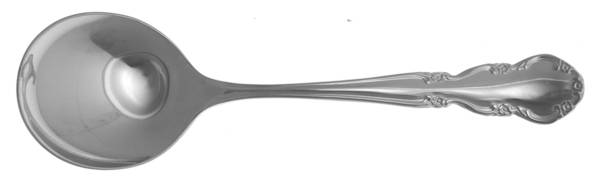 Dickenson (Stainless) Round Bowl Soup Spoon (Cream Soup)