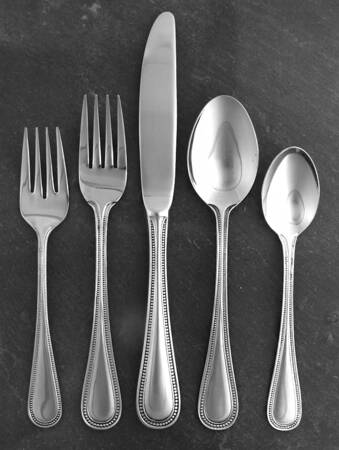Dickens (Stainless) 5 Piece Place Setting