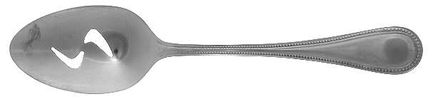 Dickens (Stainless) Pierced Tablespoon (Serving Spoon)
