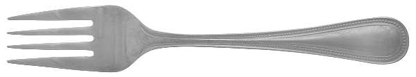Dickens (Stainless) Individual Salad Fork