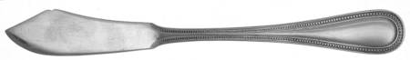 Dickens (Stainless) Flat Handle Master Butter Knife