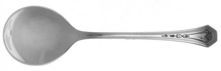 Dorothy Quincy (Sterling, 1912) Round Bowl Soup Spoon (Bouillon)