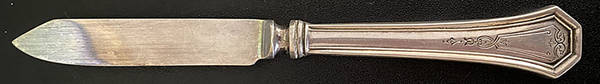 Dorothy Quincy (Sterling, 1912) Individual Fruit Knife with Stainless Blade