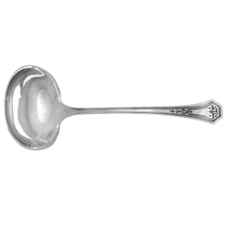 Dorothy Quincy (Sterling, 1912) Solid Gravy Ladle