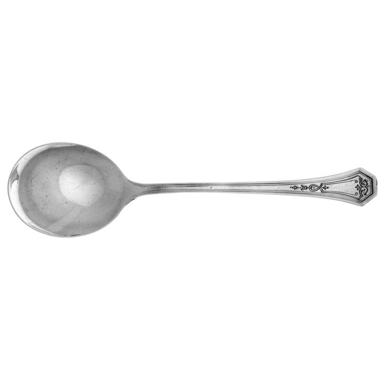 Dorothy Quincy (Sterling, 1912) Round Bowl Soup Spoon (Gumbo)