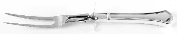 Dorothy Quincy (Sterling, 1912) Large Stainless-Prong Roast Carving Fork