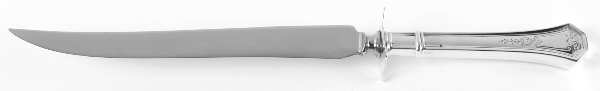 Dorothy Quincy (Sterling, 1912) Large Stainless Blade Roast Carving Knife