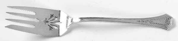 Dorothy Quincy (Sterling, 1912) Small Solid Cold Meat Serving Fork