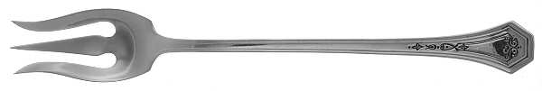 Dorothy Quincy (Sterling, 1912) Short Handle Pickle/Olive Fork