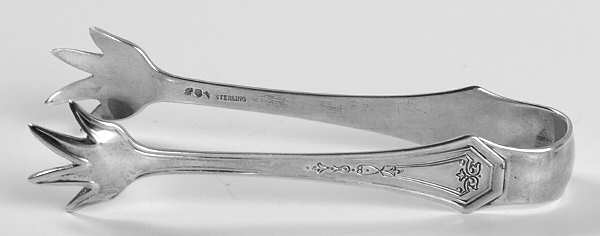 Dorothy Quincy (Sterling, 1912) Sugar Tongs