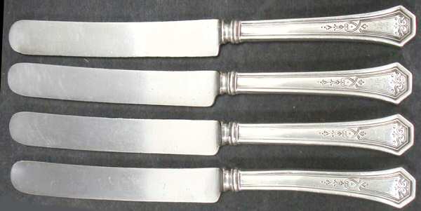 Dorothy Quincy (Sterling, 1912) Blunt Hollow Knife with Bolster