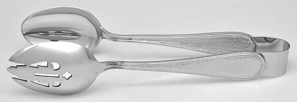 Dorado (Stainless) Salad Tongs Solid HC