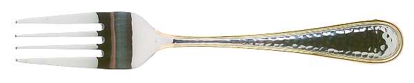 Dorado (Stainless, Gold Accent) Individual Salad Fork