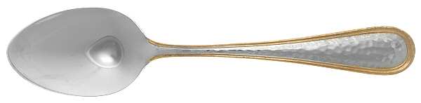 Dorado (Stainless, Gold Accent) Place/Oval Soup Spoon