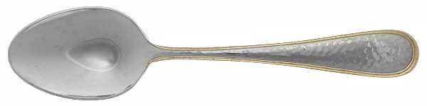 Dorado (Stainless, Gold Accent) Tablespoon (Serving Spoon)