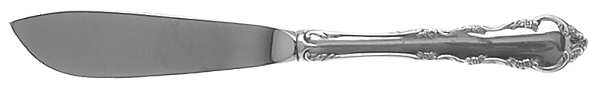 Dresden Rose (Silverplate, 1953) Hollow Handle Master Butter Knife