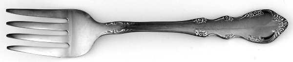 Dresden Rose (Silverplate, 1953) Baby Fork