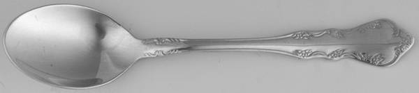 Dresden Rose (Silverplate, 1953) Demitasse Spoon
