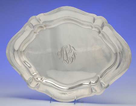 Dublin (Sterling, Hollowware) 20" Oval Serving Platter
